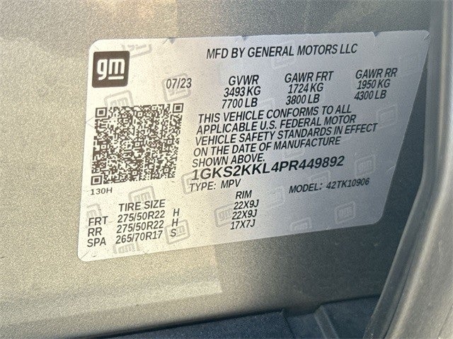 2023 GMC Yukon XL Denali Ultimate